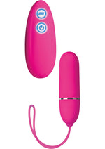 Load image into Gallery viewer, 7 Function Lovers Bullet with Remote Control - Pink

