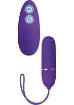 Load image into Gallery viewer, 7 Function Lovers Bullet with Remote Control - Purple
