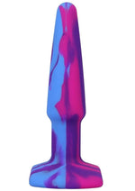 Load image into Gallery viewer, A-Play Groovy Silicone Anal Plug 4in - Fuschia
