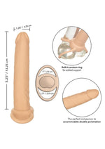 Load image into Gallery viewer, Accommodator Dual Penetrator Dildo Cock Ring
