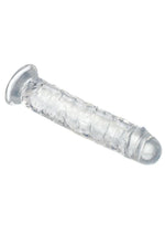 Load image into Gallery viewer, Adam and Eve Crystal Clear Dong
