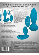 Load image into Gallery viewer, Adam and Eve - Eve&#39;s G-Spot Thumper with Clit Motion Silicone Rechargeable Remote Control Massager
