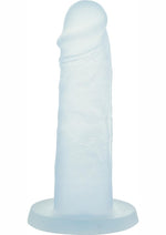 Load image into Gallery viewer, Addiction Cocktails Vibrating Silicone Dildo - Blue/Blue Lagoon - 5.5in
