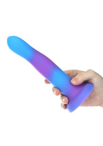 Load image into Gallery viewer, Addiction Rave Silicone Glow In The Dark Dildo
