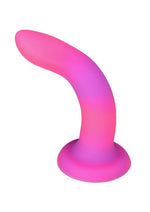 Load image into Gallery viewer, Addiction Rave Silicone Glow In The Dark Dildo
