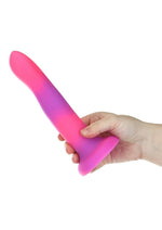 Load image into Gallery viewer, Addiction Rave Silicone Glow In The Dark Dildo
