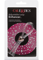 Load image into Gallery viewer, Adjustable Loop Enhancer Cock Ring - Clear
