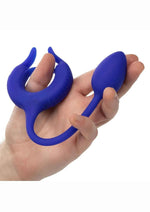 Load image into Gallery viewer, Admiral Plug and Play Weighted Silicone Cock Ring
