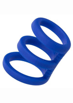 Load image into Gallery viewer, Admiral Triple Silicone Cock Cage - Blue
