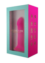 Load image into Gallery viewer, Adrien Lastic Hitsens 2 Dual Dense Silicone Vibrating Dildo - Pink
