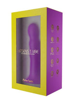 Load image into Gallery viewer, Adrien Lastic Hitsens 2 Dual Dense Silicone Vibrating Dildo - Purple
