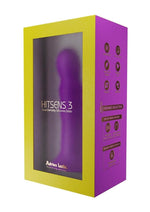 Load image into Gallery viewer, Adrien Lastic Hitsens 3 Dual Dense Silicone Dildo - Purple
