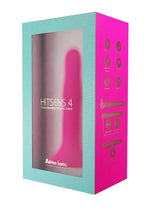 Load image into Gallery viewer, Adrien Lastic Hitsens 4 Dual Dense Silicone Dildo - Pink
