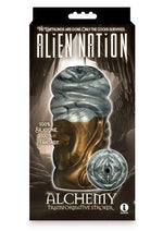 Load image into Gallery viewer, Alien Nation Alchemy Silicone Stroker - Bronze/Copper/Silver
