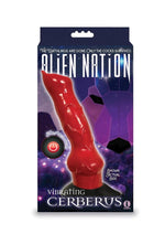 Load image into Gallery viewer, Alien Nation Cerberus Silicone Creature Dildo - Red
