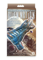 Load image into Gallery viewer, Alien Nation Gila Silicone Sheath - Blue/Gold
