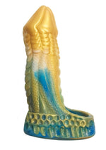 Load image into Gallery viewer, Alien Nation Komodo Silicone Extender - Gold/Green
