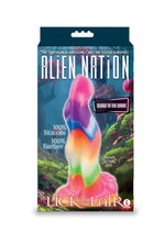 Load image into Gallery viewer, Alien Nation Lick Of The Lair Silicone Creature Dildo - Multicolor
