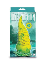 Load image into Gallery viewer, Alien Nation Octopos Silicone Creature Dildo - Yellow
