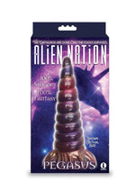 Load image into Gallery viewer, Alien Nation Pegasus Silicone Creature Dildo - Copper

