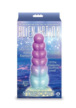 Load image into Gallery viewer, Alien Nation Stardust Silicone Creature Dildo - Multicolor
