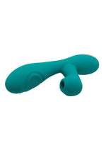 Load image into Gallery viewer, Alive Caribbean Shine Rechargeable Silicone Rabbit Vibrator
