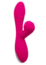 Load image into Gallery viewer, Alive Caribbean Shine Rechargeable Silicone Rabbit Vibrator - Pink
