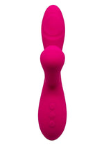 Load image into Gallery viewer, Alive Caribbean Shine Rechargeable Silicone Rabbit Vibrator
