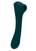 Load image into Gallery viewer, Alive Quiver Rechargeable Silicone Dual End Vibrator and Clitoral Stimulator
