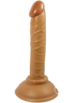 Load image into Gallery viewer, All American Mini Whoppers Straight Dildo - Caramel - 4in
