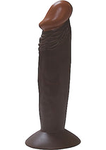 Load image into Gallery viewer, All American Whoppers Dildo - Chocolate - 6in
