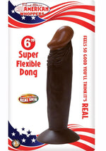 Load image into Gallery viewer, All American Whoppers Dildo - Chocolate - 6in
