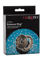 Load image into Gallery viewer, All Star Enhancer Ring Cock Ring - Smoke
