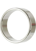 Load image into Gallery viewer, Alloy Metallic Cock Ring - Extra - Metal/Silver - Large - 2in
