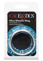 Load image into Gallery viewer, Alloy Metallic Cock Ring - Extra - Metal/Silver - Large - 2in
