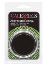Load image into Gallery viewer, Alloy Metallic Cock Ring - Metal/Silver - Large - 1.75in
