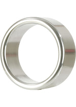 Load image into Gallery viewer, Alloy Metallic Cock Ring - Metal/Silver - Large - 1.75in
