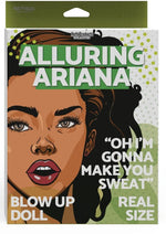 Load image into Gallery viewer, Alluring Ariana Inflatable Doll - Caramel
