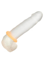 Load image into Gallery viewer, Alpha Glow In The Dark Liquid Silicone Prolong Medium Ring
