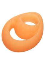 Load image into Gallery viewer, Alpha Glow In The Dark Liquid Silicone Teardrop Dual Ring
