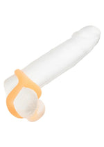 Load image into Gallery viewer, Alpha Glow In The Dark Liquid Silicone Teardrop Dual Ring
