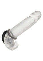 Load image into Gallery viewer, Alpha Liquid Silicone Prolong Cock Ring (2 Piece Set) - Assorted
