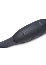 Load image into Gallery viewer, Alpha Pro 10x P-Bomb Silicone Rechargeable Cock and Ball Ring with Plug and Remote Control
