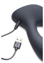 Load image into Gallery viewer, Alpha Pro 10x P-Pulse Taint Tapping Prostate Silicone Rechargeable Vibrator with Remote Control

