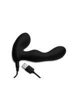 Load image into Gallery viewer, Alpha-Pro P-Stroke Silicone Prostate Stimulator with Stroking Shaft
