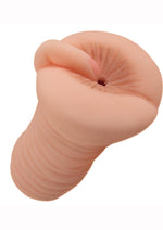 Load image into Gallery viewer, Always Horny Masturbator Vibrating Fingering Ass Masturbator - Butt - Flesh/Vanilla
