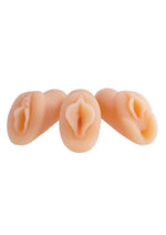 Load image into Gallery viewer, Always Horny Masturbators Pocket Size Strokers - Vanilla - 3 Per Pack
