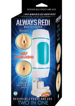 Load image into Gallery viewer, Always Redi Masturbator Pussy and Ass Masturbator - Pussy and Butt - Flesh/Vanilla
