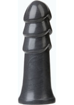 Load image into Gallery viewer, American Bombshell B-7 Warhead Dildo - Grey/Gun Metal - 7.1in
