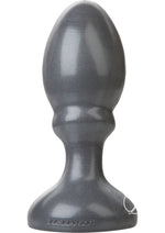 Load image into Gallery viewer, American Bombshell Little Boy Anal Plug - Grey/Gun Metal
